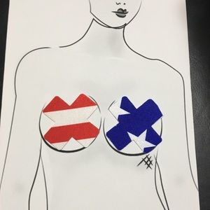 Patriotic USA 🇺🇸 Pasties